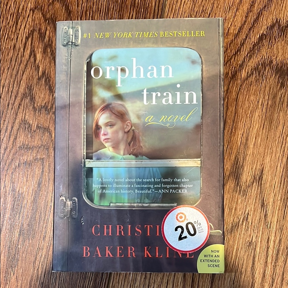 “Orphan Train” book